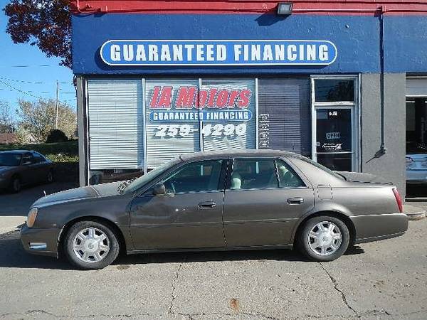 2003 CADILLAC DEVILLE *FR $399 DOWN GUARANTEED FINANCE *EVERYONE IS... for sale in Des Moines, IA – photo 3