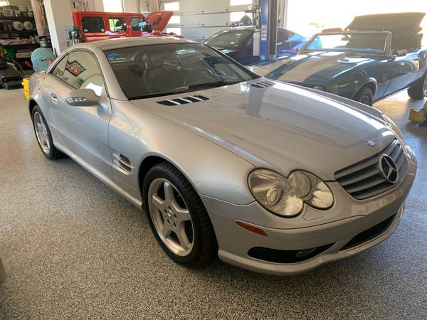 2003 Mercedes SL500 - Low Miles - cars & trucks - by owner - vehicle... for sale in Scottsdale, AZ – photo 3