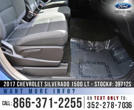 *** 2017 Chevrolet Silverado 1500 LT *** Camera - Cruise -... for sale in Alachua, FL – photo 21