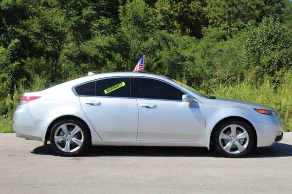 2012 Acura TL V6 - Regular Service Records! Leather! Sunroof! for sale in Athens, TN – photo 8