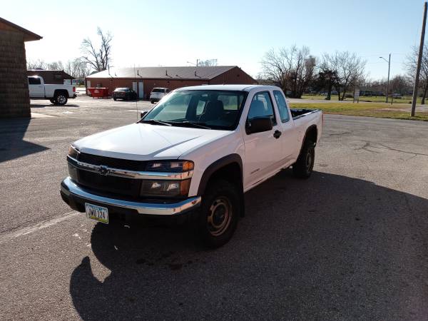 2005 Chevy Colorado 4x4 $2500 OBO - cars & trucks - by owner -... for sale in Huxley, IA – photo 2
