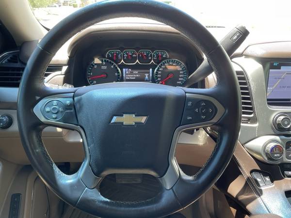 2016 Chevrolet Tahoe LT ONLY 49K MILES BLACK/TAN 1-OWNER for sale in Sarasota, FL – photo 7