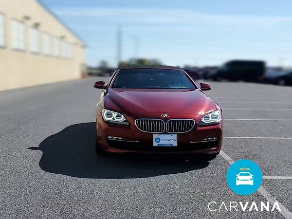 2014 BMW 6 Series 650i xDrive Convertible 2D Convertible Red -... for sale in Albuquerque, NM – photo 17