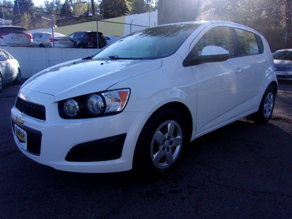 2015 Chevrolet Sonic, 65k miles, Drives great, EXCELLENT MPG!! -... for sale in Colorado Springs, CO – photo 3