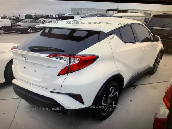 2020 Toyota C-HR XLE - cars & trucks - by dealer - vehicle... for sale in El Paso, TX – photo 8