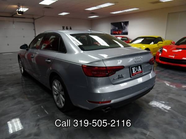 2017 Audi A4 Quattro - - by dealer - vehicle for sale in Waterloo, IA – photo 6