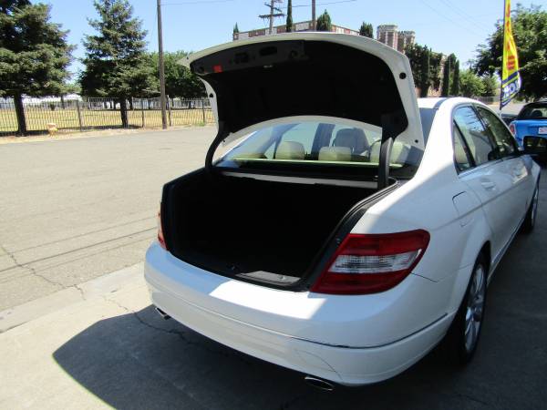 2008 Mercedes Benz C300 Luxury LOW MILES for sale in Stockton, CA – photo 14
