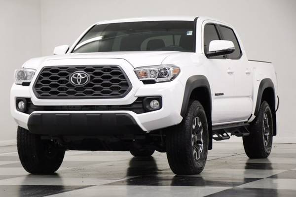 LIKE NEW White TACOMA *2020 Toyota SR5 4WD* Crew Cab... for sale in Clinton, AR – photo 22