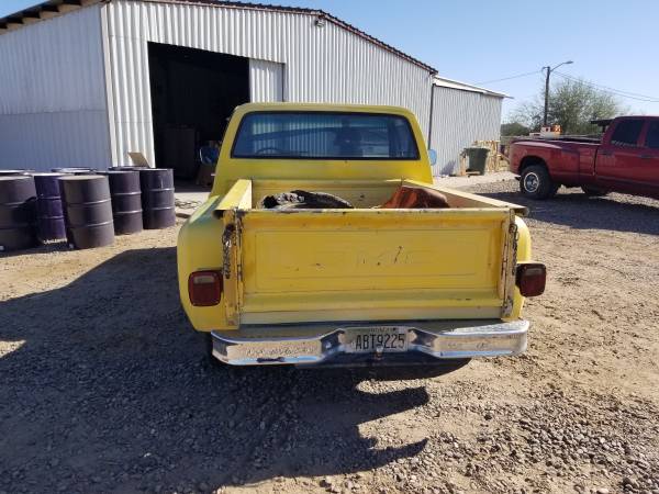 1981 Chevy C10 squarebody Shortbed pickup - cars & trucks - by owner... for sale in Palo Verde, AZ – photo 15