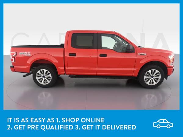 2018 Ford F150 SuperCrew Cab Lariat Pickup 4D 5 1/2 ft pickup Blue for sale in Dayton, OH – photo 10