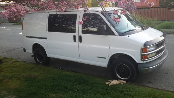 1997 chevy express 3500 new tags 2021 for sale in Seattle, WA – photo 2