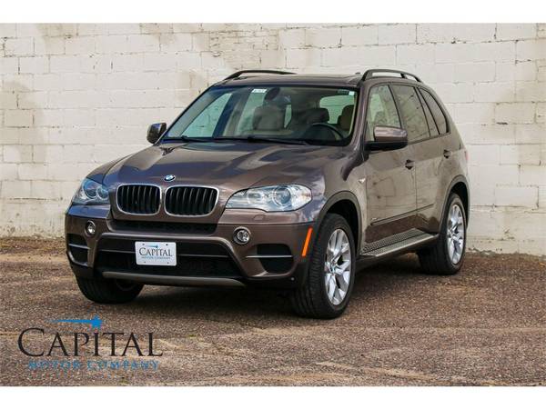 2012 BMW X5 TURBO Sport SUV with 3rd Row! Cold Weather Pkg too! for sale in Eau Claire, IA – photo 11
