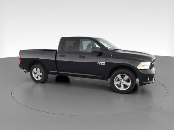 2018 Ram 1500 Quad Cab Express Pickup 4D 6 1/3 ft pickup Black - -... for sale in Washington, District Of Columbia – photo 14