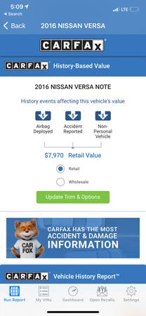 2016 Nissan Versa Note (90k Miles! (New Inspection 05/22) - cars & for sale in Pittsburgh, PA – photo 12