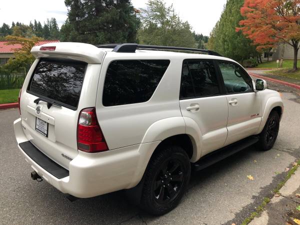 2006 Toyota 4runner Limited 4WD V6 --1owner, Leather, Loaded, Clean-- for sale in Kirkland, WA – photo 5