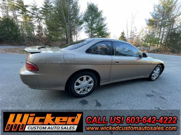 2000 Lexus SC 400 GOLD PACKAGE SC400 ANGORA BEIGE 40K MILES - cars &... for sale in Kingston, MA – photo 8