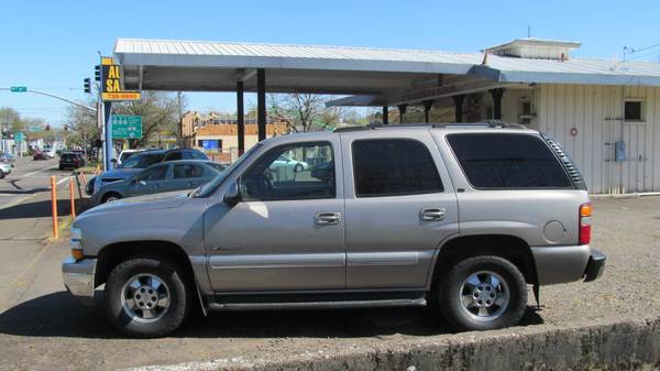 2002 Chevrolet Tahoe LT - - by dealer - vehicle for sale in Corvallis, OR – photo 8