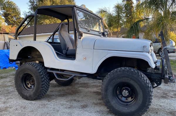 1969 Jeep CJ5 4x4 truck - 5 new 33” tires, V6 clean title - pre smog... for sale in Soquel, CA – photo 5