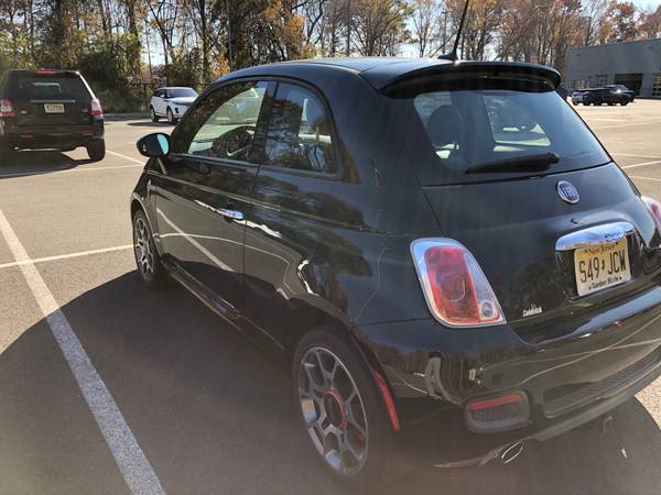 2015 LIKE NEW FIAT 500 SPORT - cars & trucks - by owner - vehicle... for sale in Tennent, NJ – photo 4
