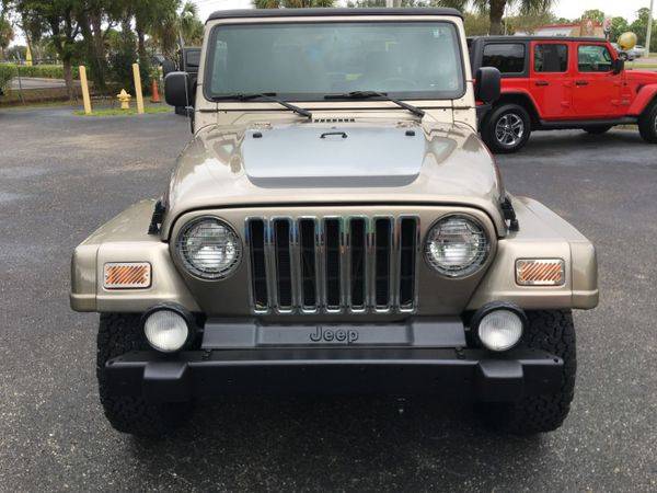 2004 Jeep Wrangler Sahara Sale Priced for sale in Fort Myers, FL – photo 2