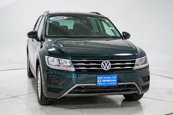 2018 Volkswagen Tiguan 2 0T S 4MOTION Dark Mos for sale in Richfield, MN – photo 17