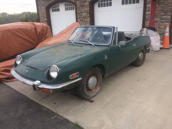 1970 Fiat 850 Spider Convertible for sale in Other, VA – photo 5