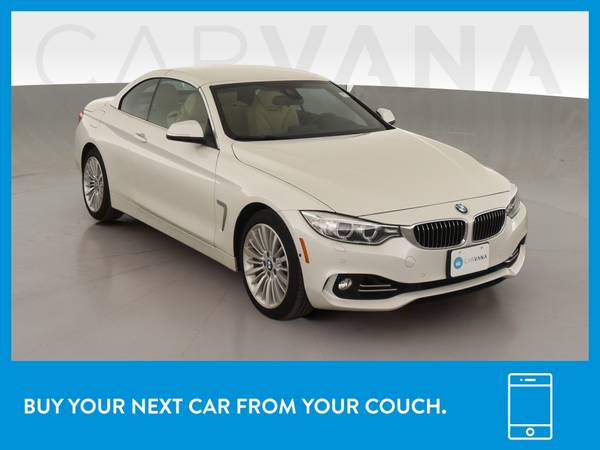 2016 BMW 4 Series 435i xDrive Convertible 2D Convertible White for sale in Atlanta, GA – photo 12