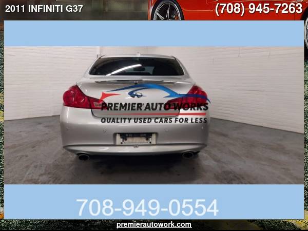 2011 INFINITI G37 - cars & trucks - by dealer - vehicle automotive... for sale in Alsip, IL – photo 11