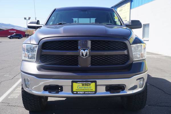 Lifted 2014 Ram 1500 Outdoorsman 4X4 Crew Cab 5 7L V8 HEMI for sale in Kittitas, OR – photo 2