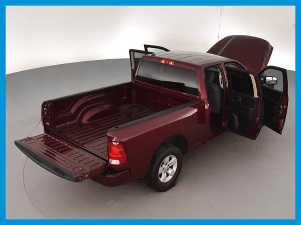 2017 Ram 1500 Quad Cab Tradesman Pickup 4D 6 1/3 ft pickup Red for sale in Hartford, CT – photo 19