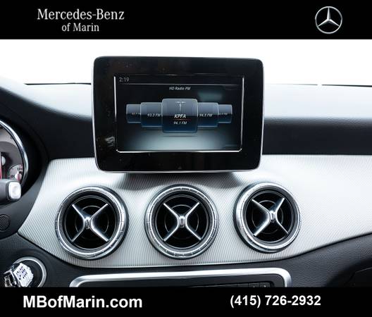 2016 Mercedes-Benz CLA250 Coupe -4P1656- Certified 28k miles for sale in San Rafael, CA – photo 7