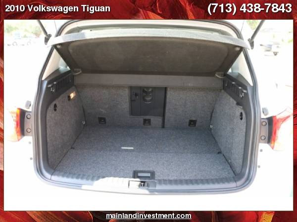 2010 Volkswagen Tiguan FWD 4dr Auto S with Electromechanical pwr rack for sale in Houston, TX – photo 24