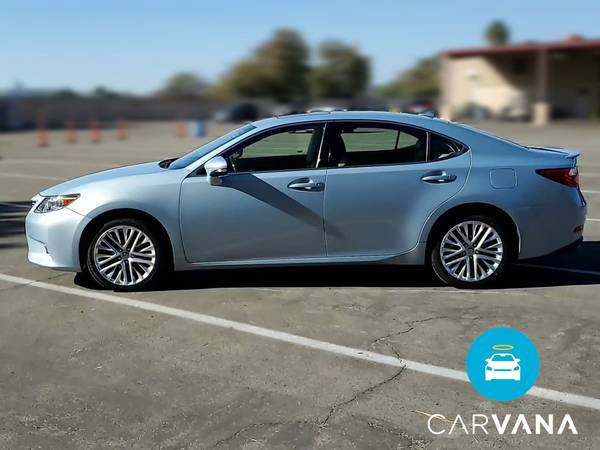 2013 Lexus ES ES 350 Sedan 4D sedan Blue - FINANCE ONLINE - cars &... for sale in Monterey, CA – photo 5