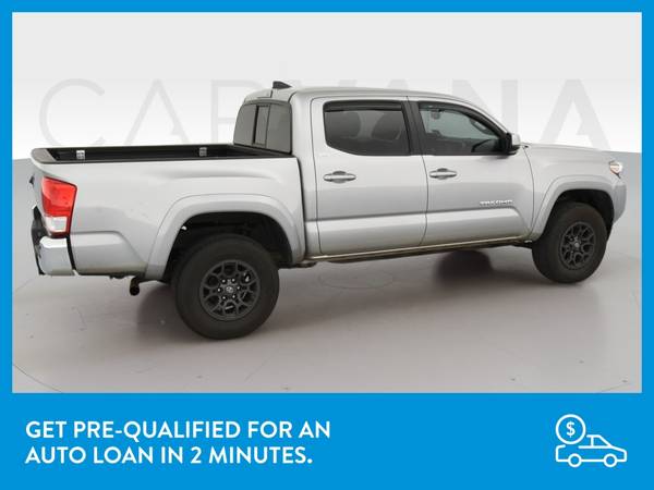 2017 Toyota Tacoma Double Cab SR5 Pickup 4D 5 ft pickup Silver for sale in Blountville, TN – photo 8
