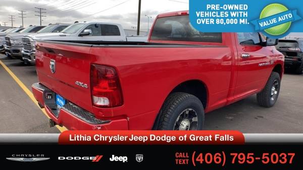 2012 Ram 1500 4WD Reg Cab 120 5 Express - - by dealer for sale in Great Falls, MT – photo 6