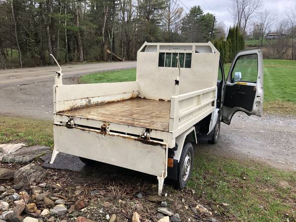 1996 Daihatsu Hijet Dump Mini Truck 4wd 5 Speed - - by for sale in alstead, NH – photo 5