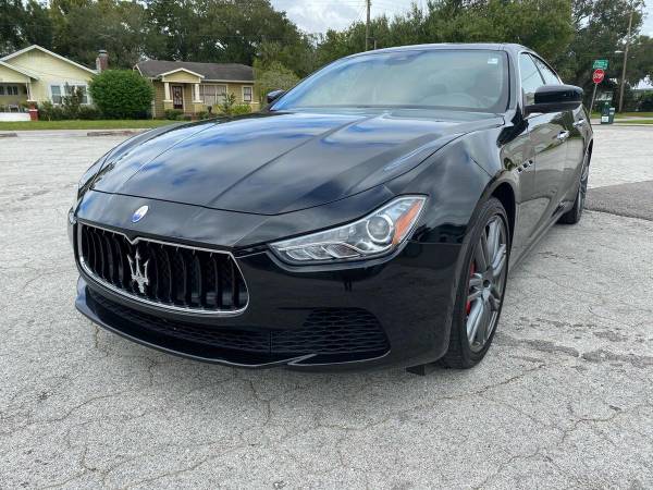 2017 Maserati Ghibli S 4dr Sedan 100% CREDIT APPROVAL! - cars &... for sale in TAMPA, FL – photo 15