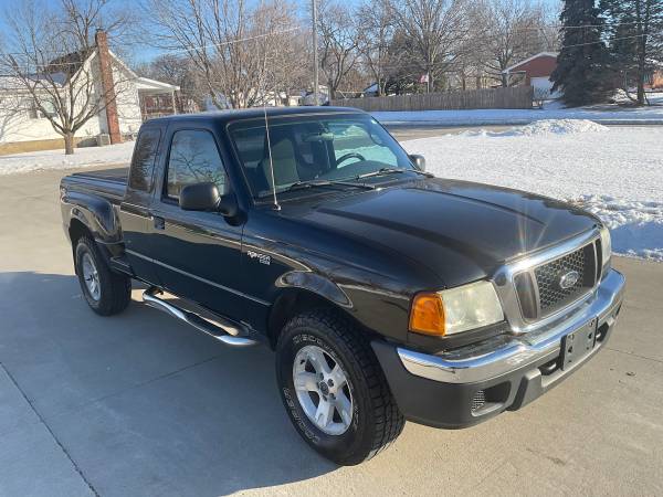 Black 2004 Ford Ranger XLT 4X4 Truck (180, 000 Miles) for sale in Dallas Center, IA – photo 14