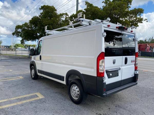 2018 RAM ProMaster Cargo 1500 136 WB 3dr Low Roof Cargo Van cargo for sale in Medley, FL – photo 3