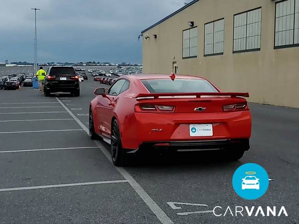 2018 Chevy Chevrolet Camaro ZL1 Coupe 2D coupe Red - FINANCE ONLINE... for sale in Muncie, IN – photo 8