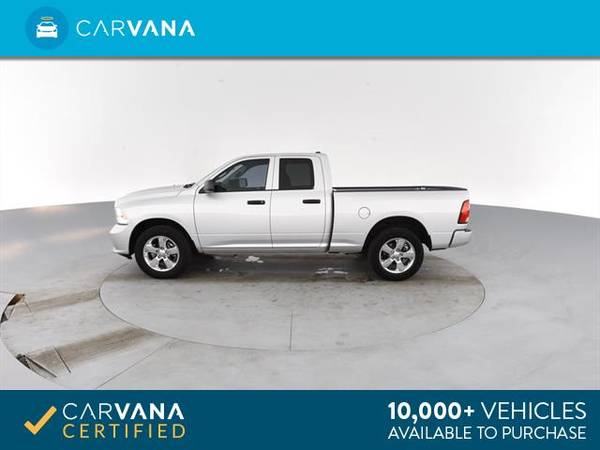 2018 Ram 1500 Quad Cab Express Pickup 4D 6 1/3 ft pickup Silver - for sale in Bakersfield, CA – photo 7