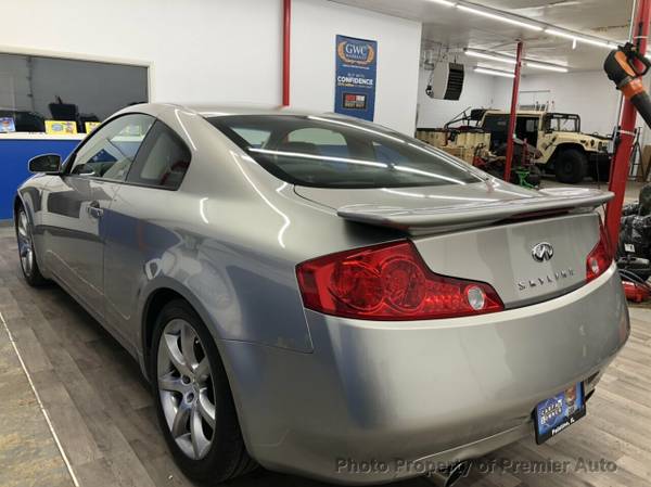 2004 INFINITI G35 COUPE MANUAL ONLY 40K MILES LIKE NEW - cars & for sale in Palatine, IL – photo 3
