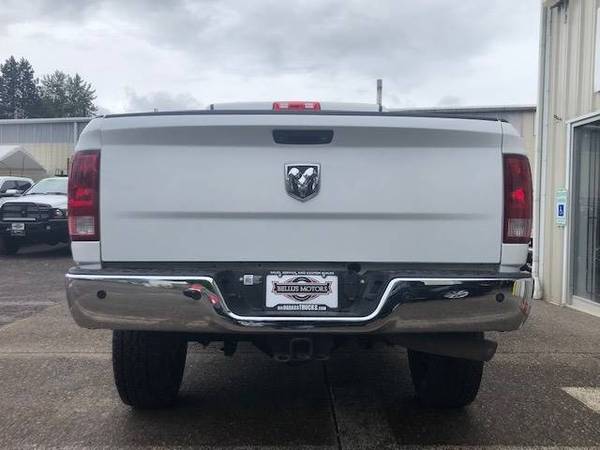 2015 RAM Ram Pickup 3500 Diesel 4WD Dodge SLT 4x4 4dr Crew Cab 6.3 ft. for sale in Camas, OR – photo 3