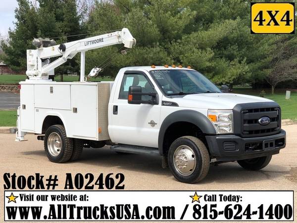 Mechanics Crane Truck Boom Service Utility 4X4 Commercial work for sale in Kansas City, MO – photo 5