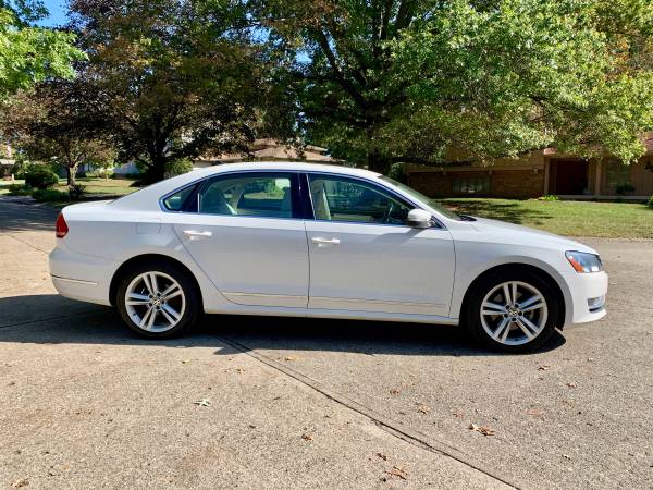 2013 Volkswagen Passat TDI SE*LOW Miles*Navigation*Touch Screen Radio* for sale in Indianapolis, IN – photo 4