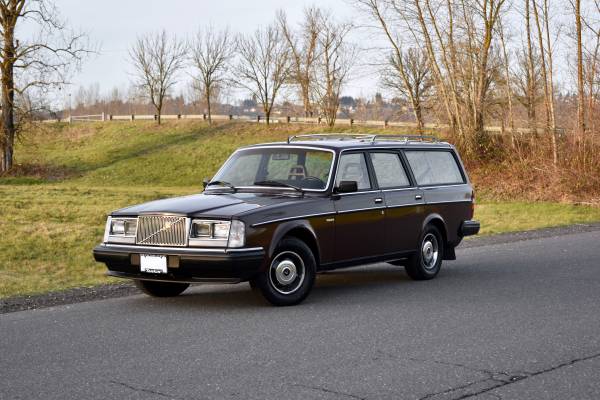 1984 VOLVO 240 WAGON --- 242 244 245 122 v70 subaru outback forester... for sale in Portland, OR – photo 3