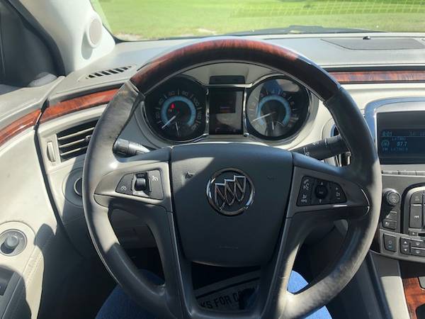 2010 Buick LaCrosse CXS - cars & trucks - by owner - vehicle... for sale in Fort Myers, FL – photo 12