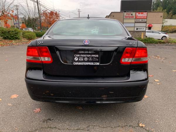 2007 Saab 9-3 2.0T 6-Speed Manual: 70K Miles ONLY!!! *1 OWNER,... for sale in Lynnwood, WA – photo 7