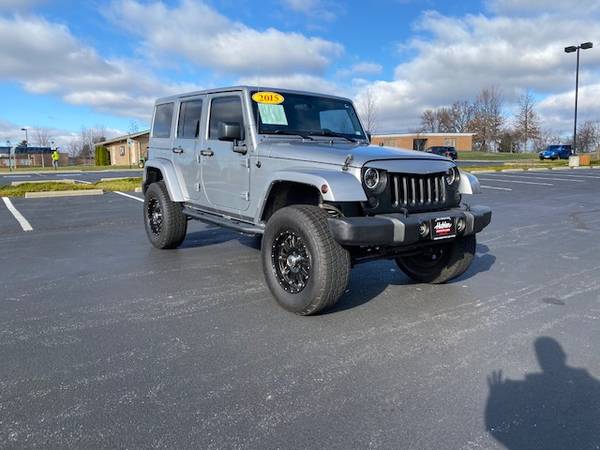 2015 Jeep Wrangler UNLIMITED**LIFTED**HARDTOP**65,000 MILES - cars &... for sale in O Fallon, MO – photo 4