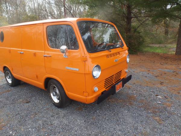 1966 Chevy Flat Glass Van - cars & trucks - by owner - vehicle... for sale in Parsonsburg, MD – photo 2